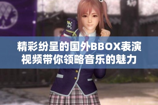 精彩纷呈的国外BBOX表演视频带你领略音乐的魅力