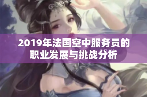 2019年法国空中服务员的职业发展与挑战分析