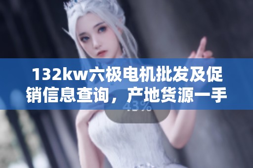 132kw六极电机批发及促销信息查询，产地货源一手掌握