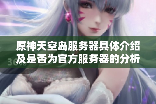 原神天空岛服务器具体介绍及是否为官方服务器的分析