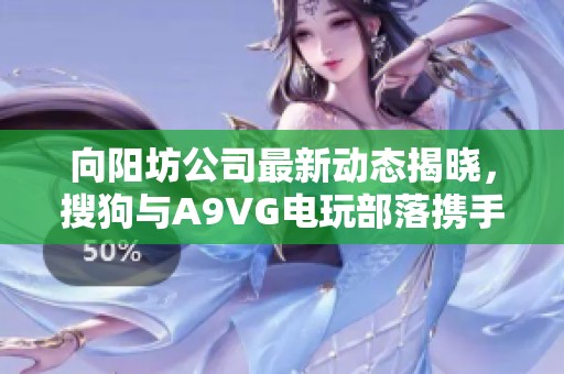 向阳坊公司最新动态揭晓，搜狗与A9VG电玩部落携手发展新机遇