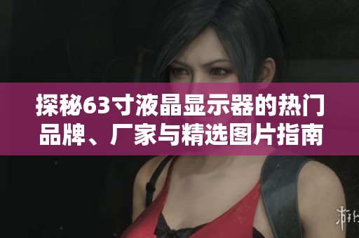 探秘63寸液晶显示器的热门品牌、厂家与精选图片指南