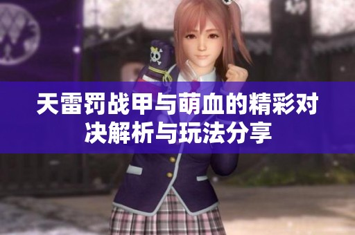 天雷罚战甲与萌血的精彩对决解析与玩法分享