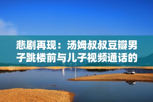 悲剧再现：汤姆叔叔豆瓣男子跳楼前与儿子视频通话的背后故事