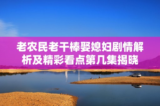 老农民老干棒娶媳妇剧情解析及精彩看点第几集揭晓