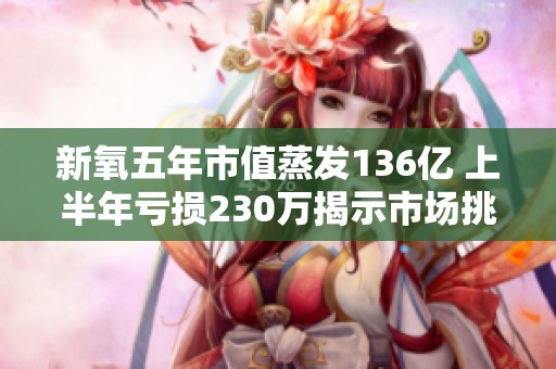 新氧五年市值蒸发136亿 上半年亏损230万揭示市场挑战