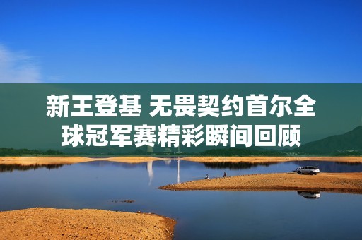 新王登基 无畏契约首尔全球冠军赛精彩瞬间回顾