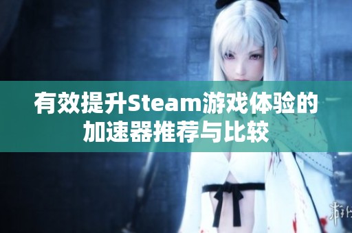 有效提升Steam游戏体验的加速器推荐与比较