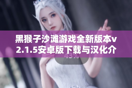 黑猴子沙滩游戏全新版本v2.1.5安卓版下载与汉化介绍