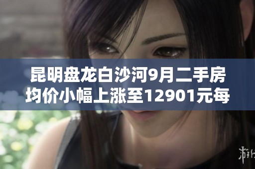 昆明盘龙白沙河9月二手房均价小幅上涨至12901元每平米