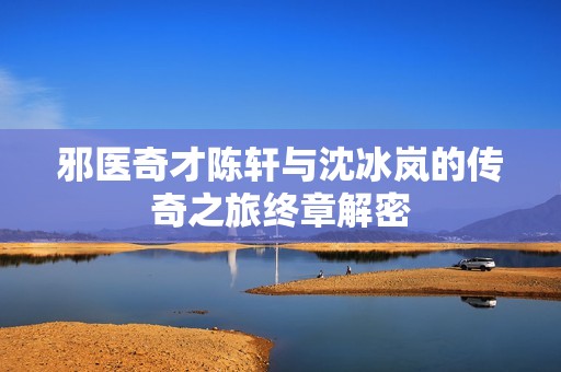邪医奇才陈轩与沈冰岚的传奇之旅终章解密