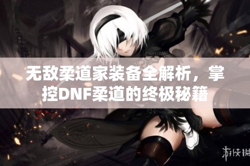 无敌柔道家装备全解析，掌控DNF柔道的终极秘籍