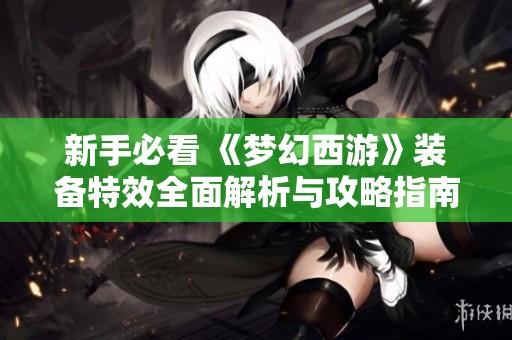 新手必看 《梦幻西游》装备特效全面解析与攻略指南