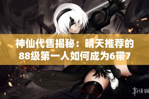 神仙代售揭秘：晴天推荐的88级第一人如何成为6带7石头的收割机