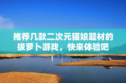 推荐几款二次元猫娘题材的拔萝卜游戏，快来体验吧