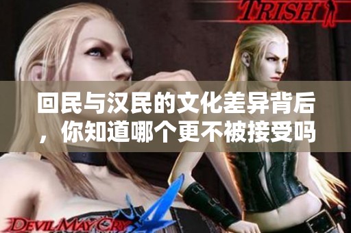 回民与汉民的文化差异背后，你知道哪个更不被接受吗