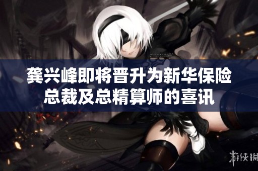 龚兴峰即将晋升为新华保险总裁及总精算师的喜讯