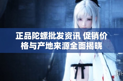 正品陀螺批发资讯 促销价格与产地来源全面揭晓