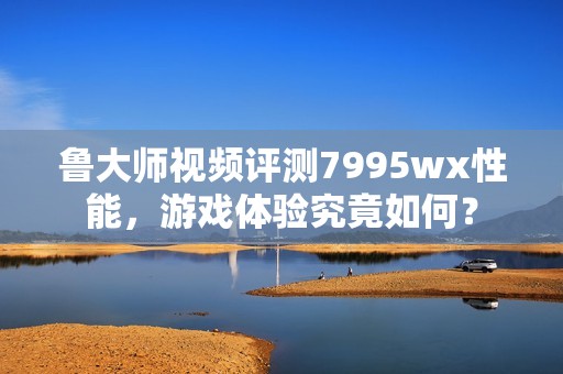 鲁大师视频评测7995wx性能，游戏体验究竟如何？