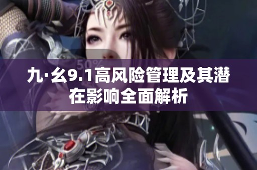 九·幺9.1高风险管理及其潜在影响全面解析