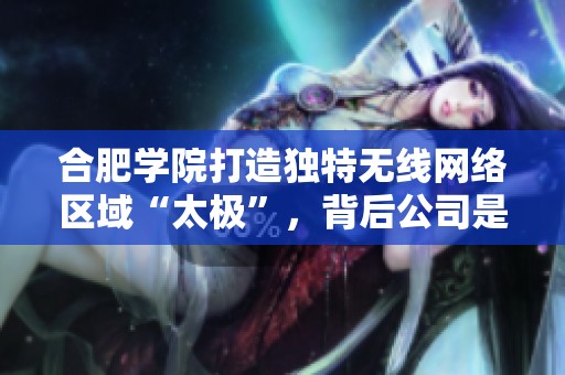 合肥学院打造独特无线网络区域“太极”，背后公司是谁？
