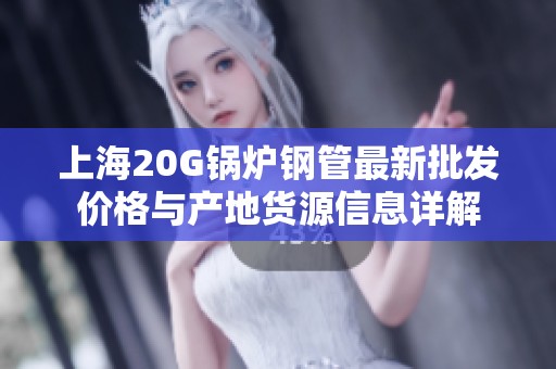 上海20G锅炉钢管最新批发价格与产地货源信息详解