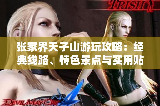 张家界天子山游玩攻略：经典线路、特色景点与实用贴士一网打尽