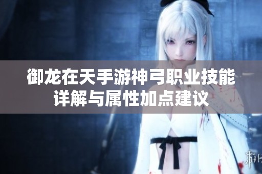 御龙在天手游神弓职业技能详解与属性加点建议