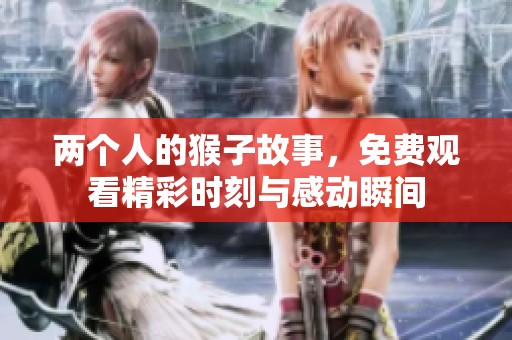 两个人的猴子故事，免费观看精彩时刻与感动瞬间