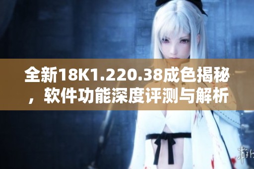 全新18K1.220.38成色揭秘，软件功能深度评测与解析