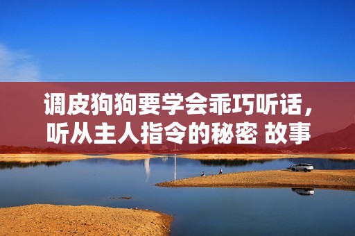 调皮狗狗要学会乖巧听话，听从主人指令的秘密 故事