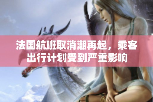 法国航班取消潮再起，乘客出行计划受到严重影响