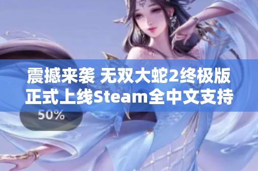 震撼来袭 无双大蛇2终极版正式上线Steam全中文支持