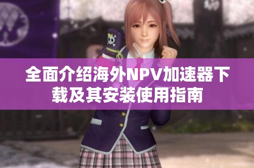 全面介绍海外NPV加速器下载及其安装使用指南