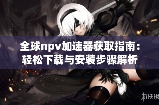 全球npv加速器获取指南：轻松下载与安装步骤解析