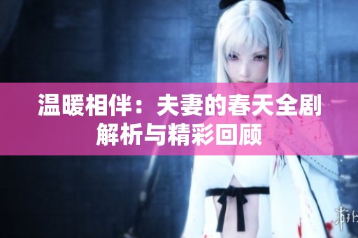 温暖相伴：夫妻的春天全剧解析与精彩回顾