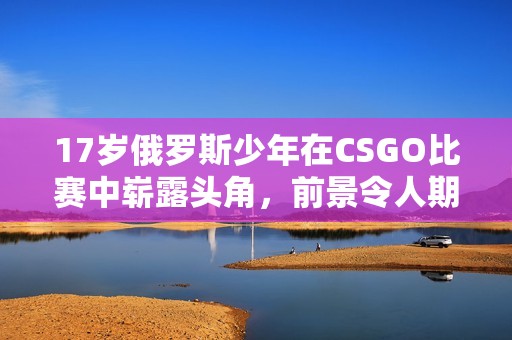 17岁俄罗斯少年在CSGO比赛中崭露头角，前景令人期待
