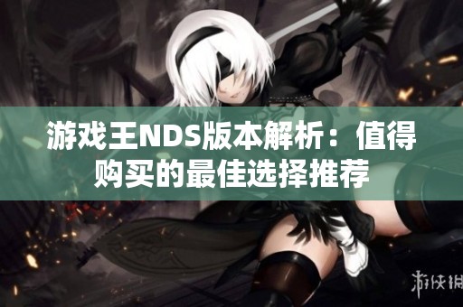 游戏王NDS版本解析：值得购买的最佳选择推荐