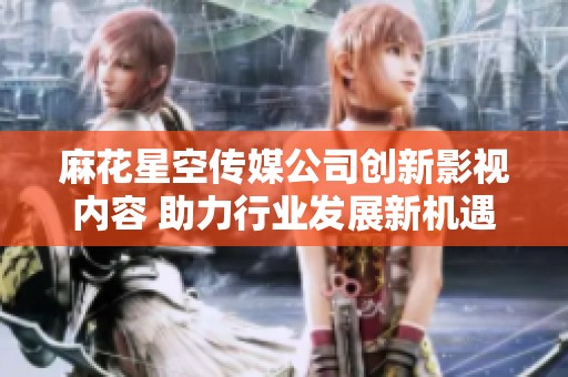 麻花星空传媒公司创新影视内容 助力行业发展新机遇