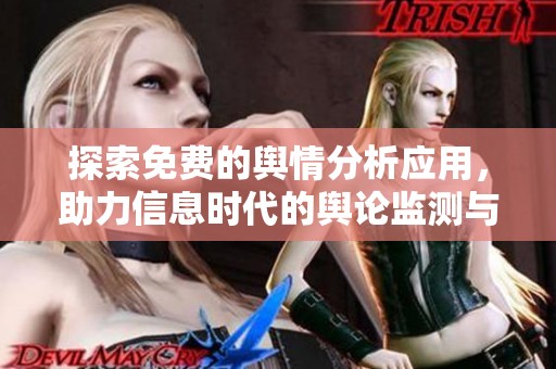 探索免费的舆情分析应用，助力信息时代的舆论监测与管理