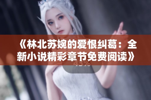 《林北苏婉的爱恨纠葛：全新小说精彩章节免费阅读》