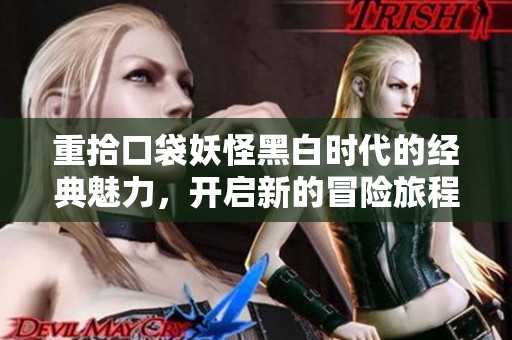 重拾口袋妖怪黑白时代的经典魅力，开启新的冒险旅程
