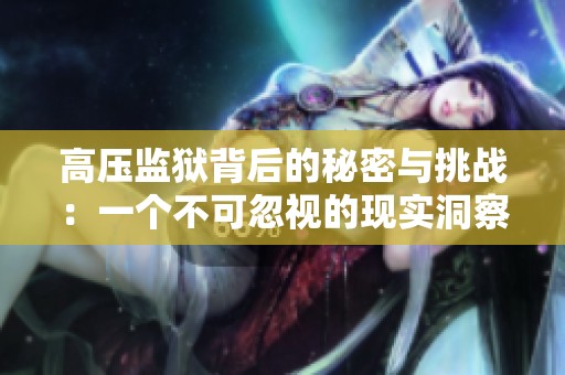 高压监狱背后的秘密与挑战：一个不可忽视的现实洞察