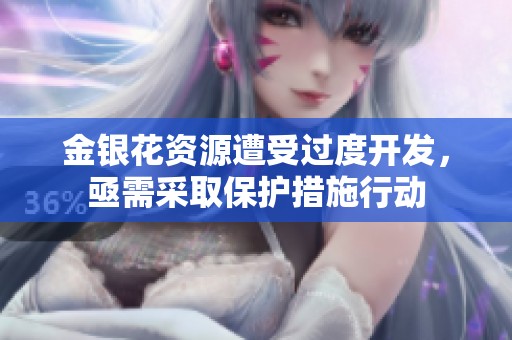 金银花资源遭受过度开发，亟需采取保护措施行动